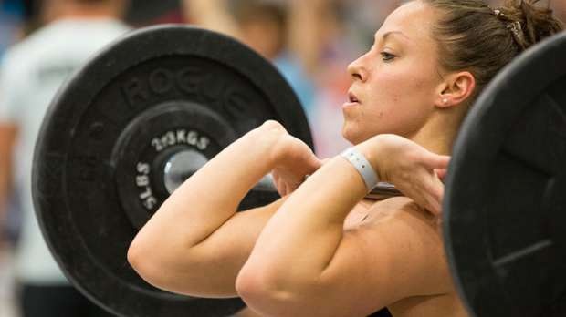 Emily Bridgers Front Squats