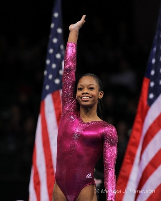 Gabby Douglas Wins All Around Gold