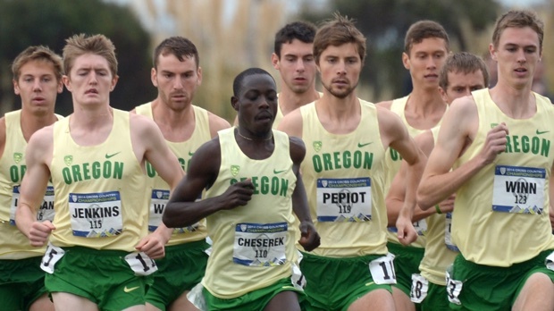 2014 PAC-12 Cross Country Championships in Oakland, California