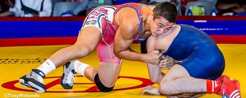 18-year-old Aaron Pico was the youngest wrestler drafted.