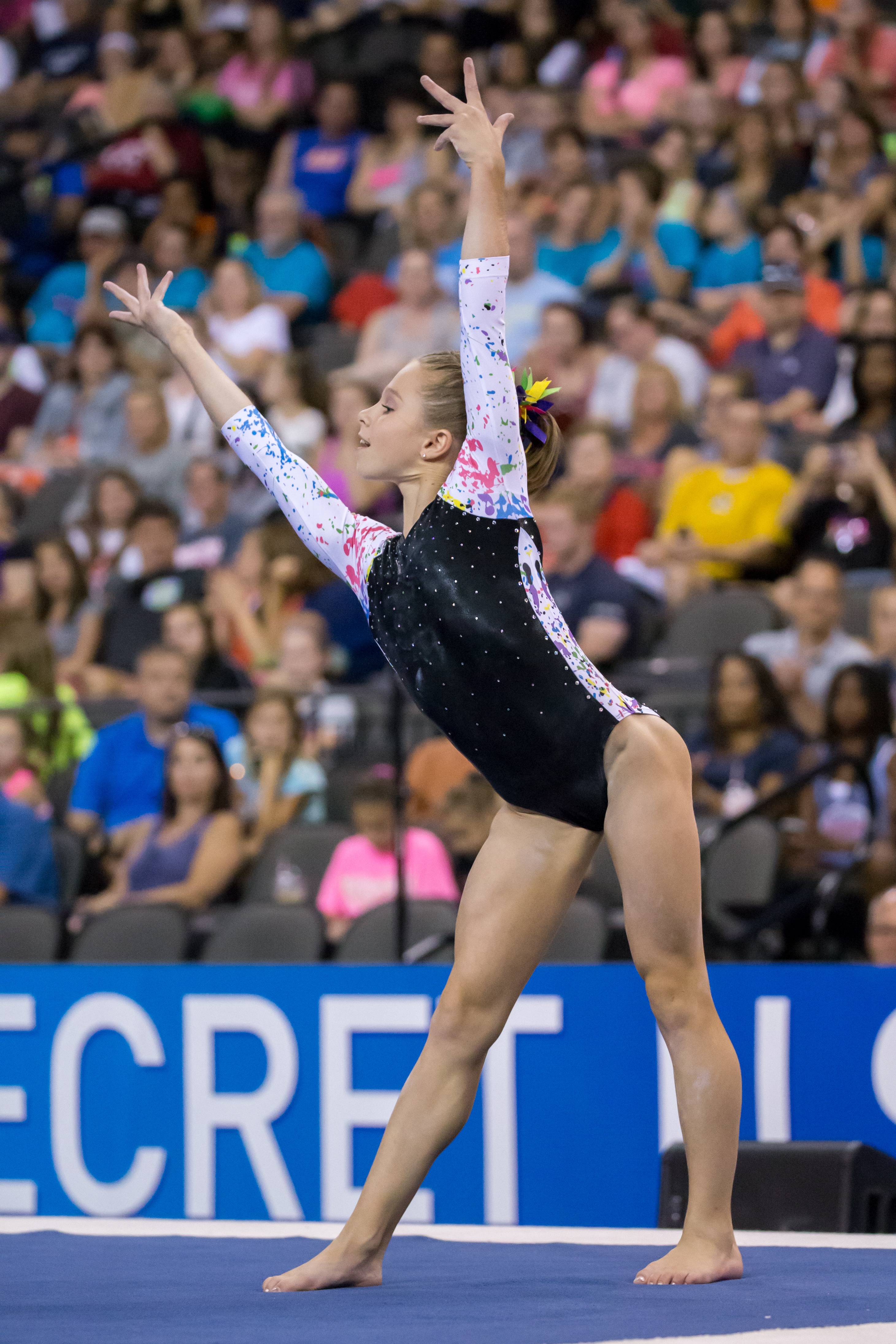 Top 10 Photos From The Juniors Competition - 2015 Secret U.S. Classic2921 x 4381