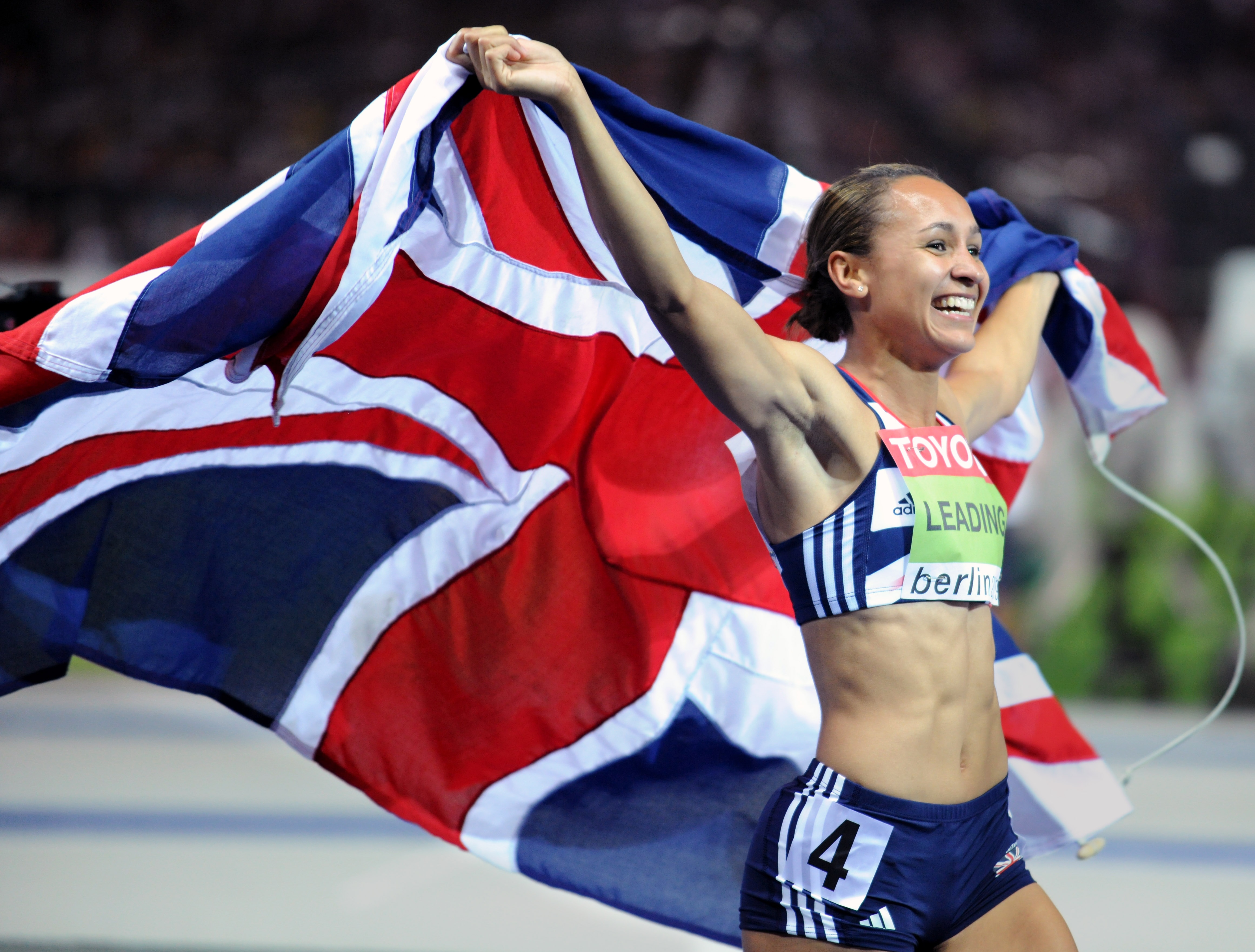 jessica ennis 800m