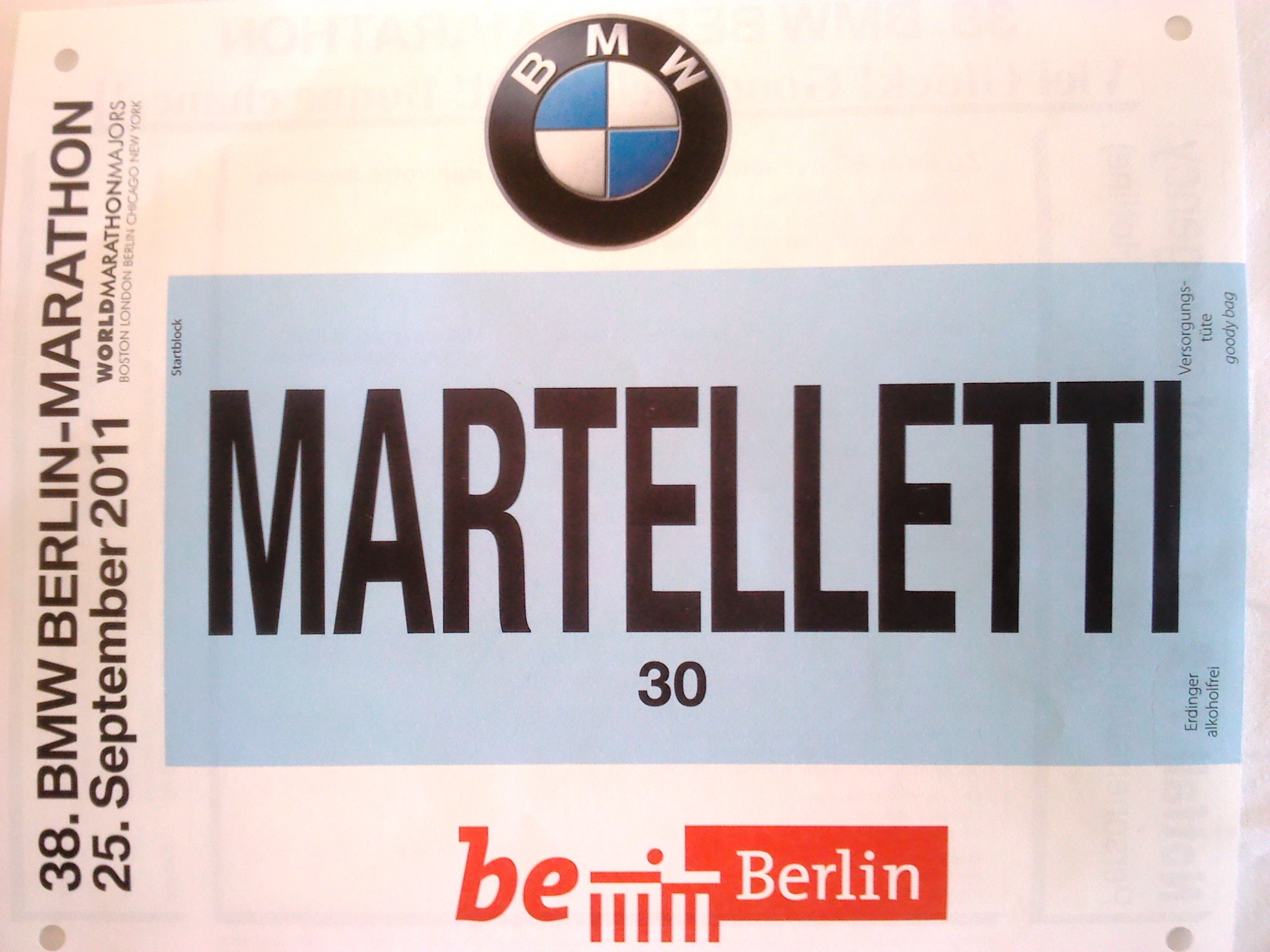 Berlin Bib