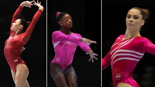 The Story Behind Team USA Women's Gymnasts' Leotards