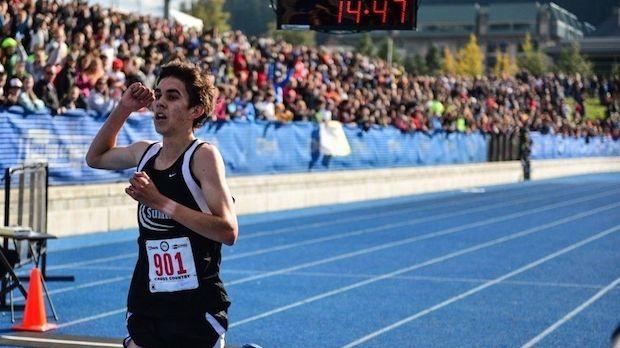 Matthew Maton breaks Galen Rupp's Oregon state record at the cross country championships