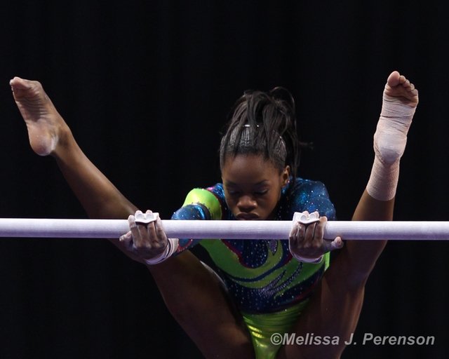 gabby douglas flying