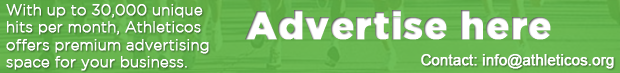 Advertise on Athleticos.org