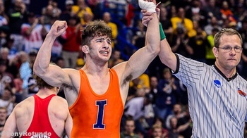 Isaiah Martinez Illinois 157