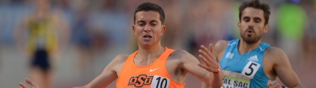 Chad Noelle is a contender for the 2015 NCAA men's 1500m title