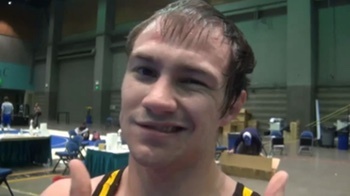 Tyler Cox - Wyoming 125 pounds