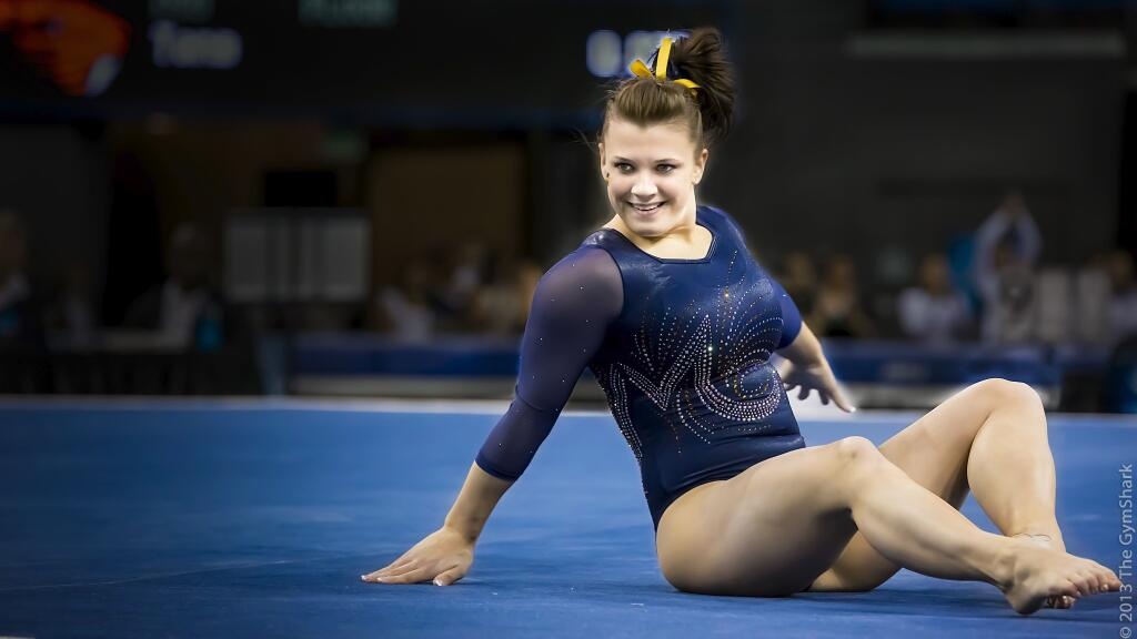 Michigan’s senior star Joanna... 