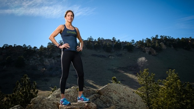 Oiselle Women's Workout Tank Top: Full Swing