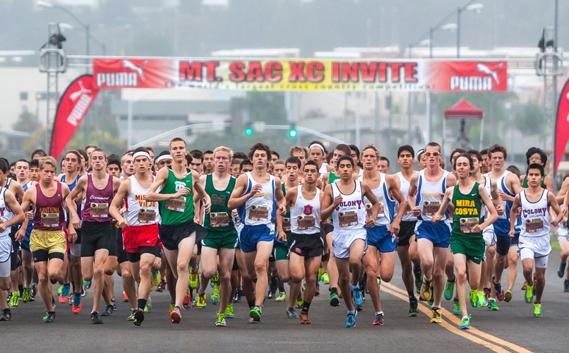 Mt. SAC XC Invite 67 Years Strong FloTrack