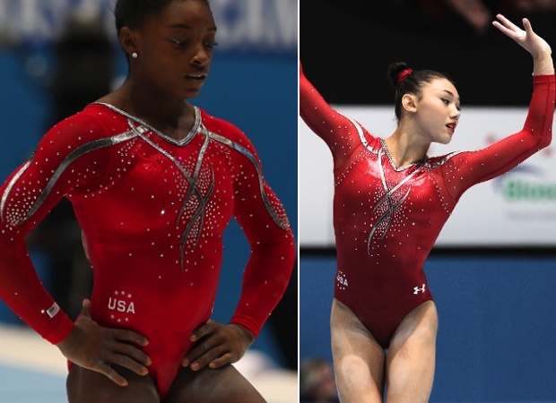 World Championships 2019 Leotard Simone Biles GK Elite