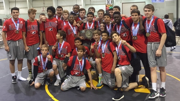 Illinois wins Cadet Freestyle National Duals