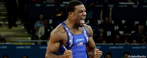 Jordan Burroughs reacts to being drafted #1 overall.