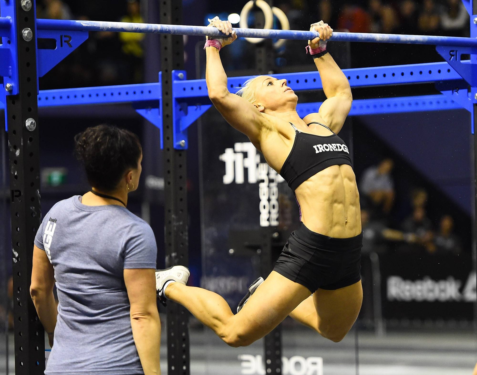 The Ring Handstand Push Up Returns To The Games! - FloElite