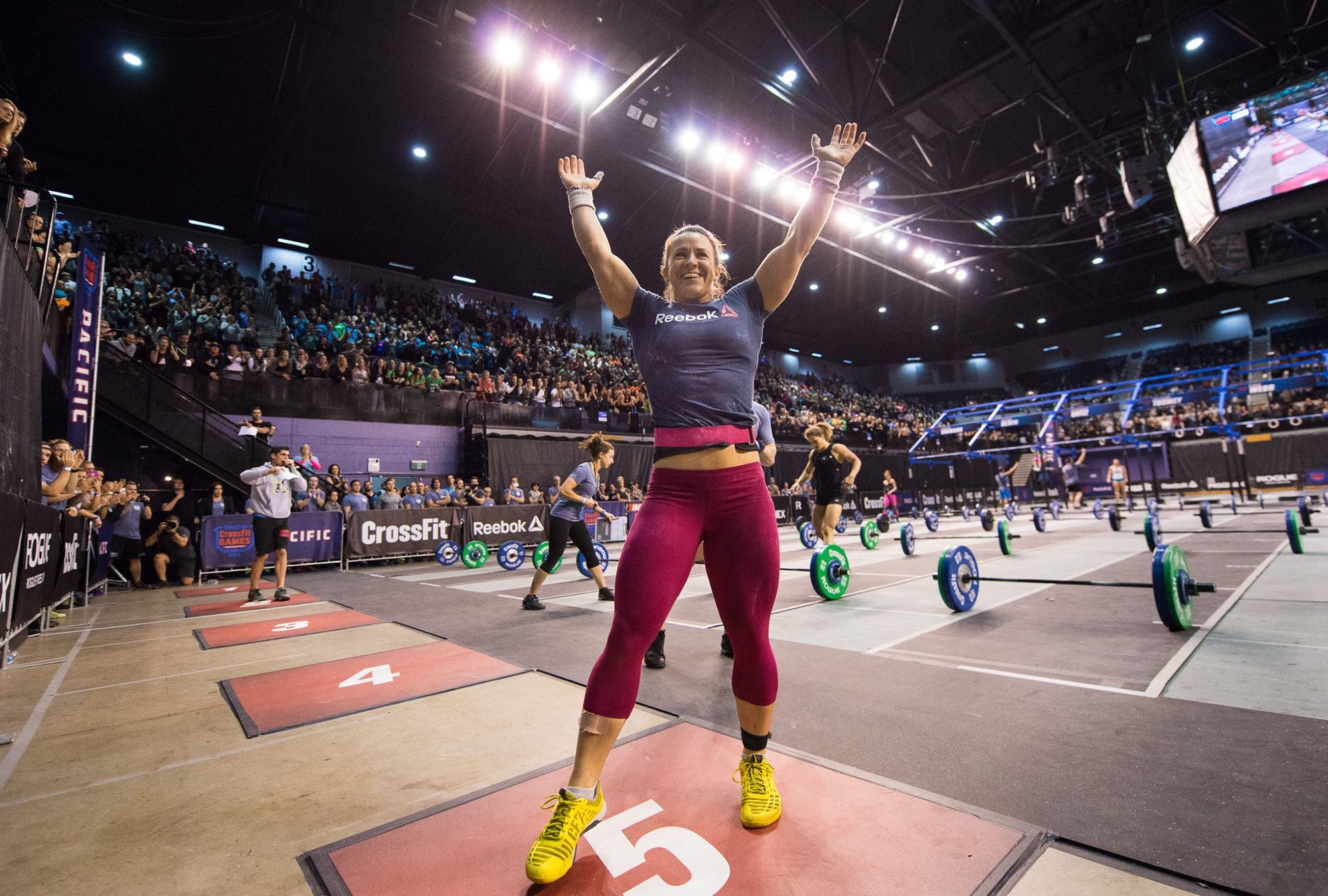 Kara Webb Pacific Regional 2015