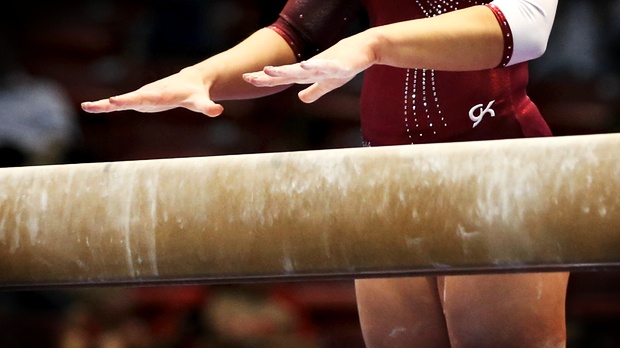 Gymnasts Keep Their Leotards in Place With Butt Glue