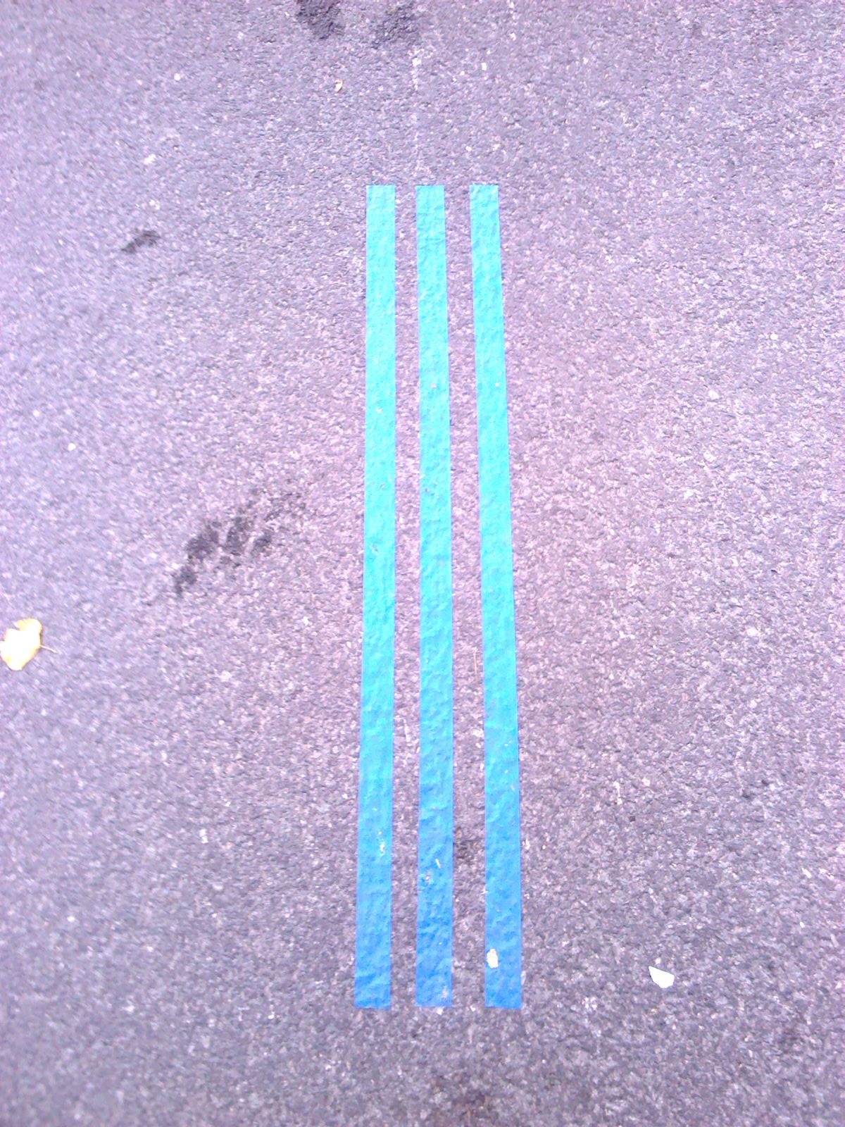 The Blue Line