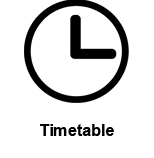Timetable