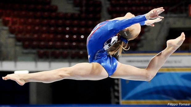 Junior Women S Event Finals Gbr And Russia Are Golden Flogymnastics