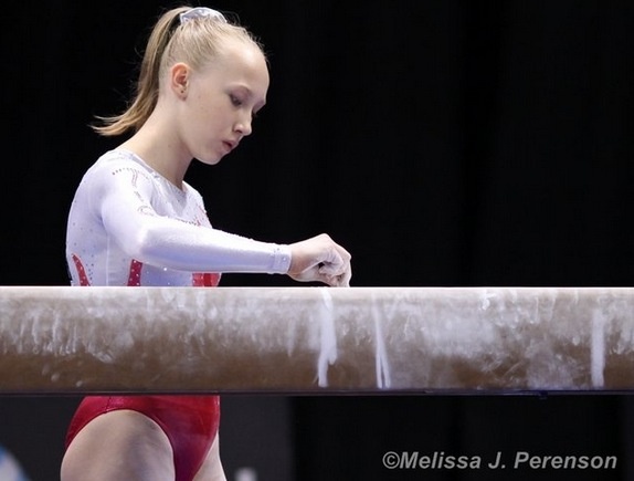 Shchennikova Added To The U S Women S Junior National Team Flogymnastics