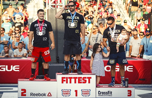 Ofte talt At placere religion Froning & Fraser To Throwdown WOD 1 Of The 2015 Open - FloElite