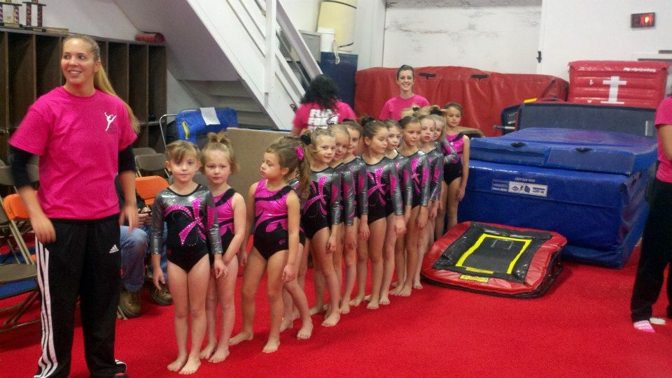 5th Annual "Flip For a Cure" at Midland Gymnastics Training Center