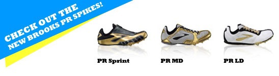 Mens Brooks PR Spikes 2012