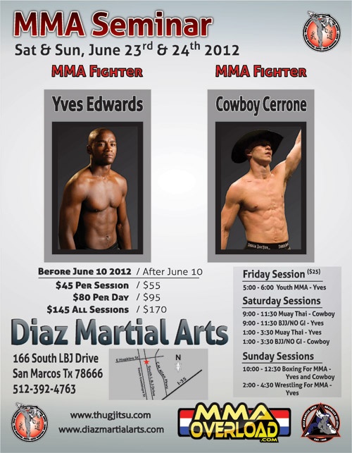 June 2012 MMA Seminar
