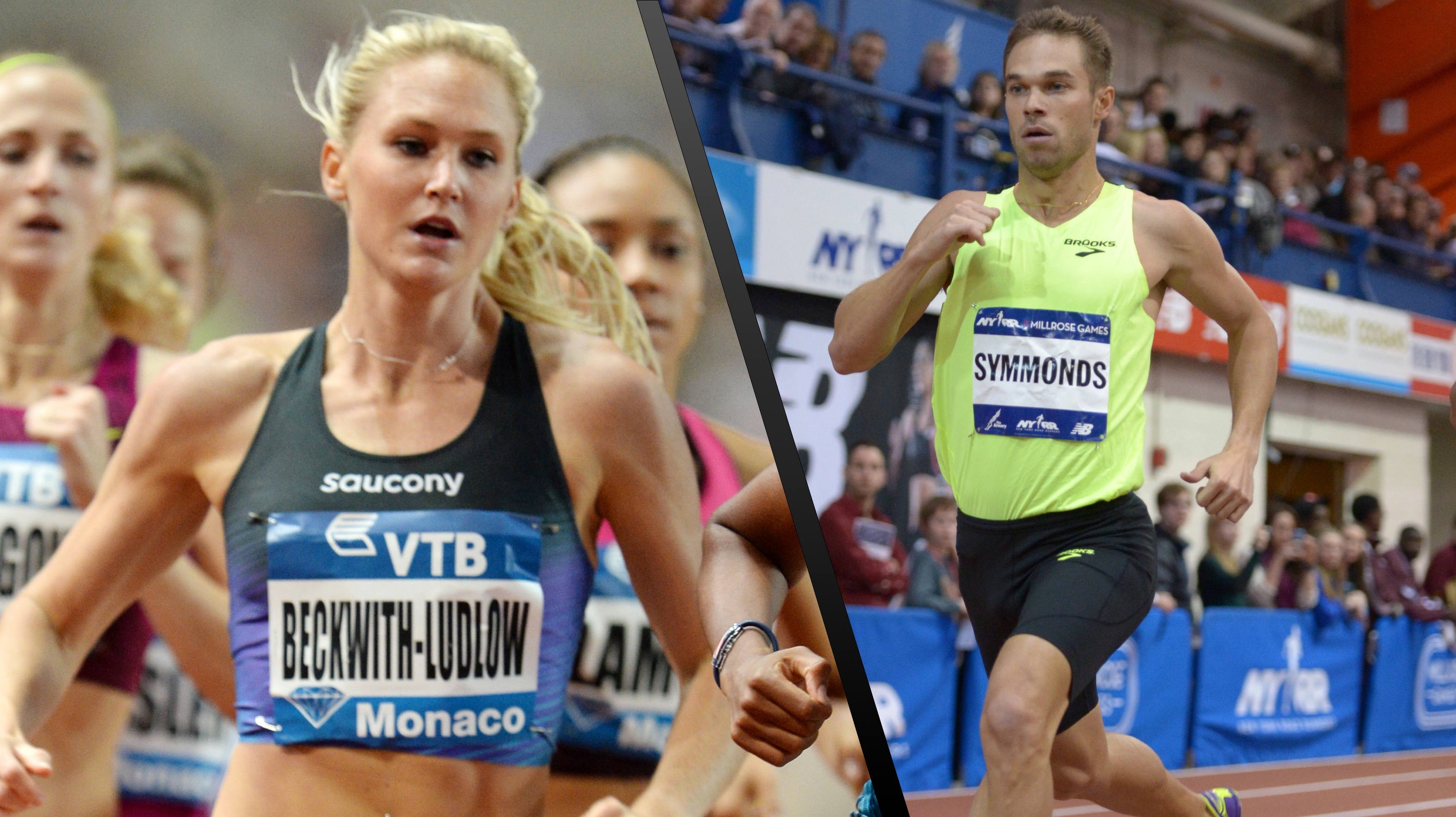 Nick Symmonds, Molly BeckwithLudlow to Compete at Music City Distance