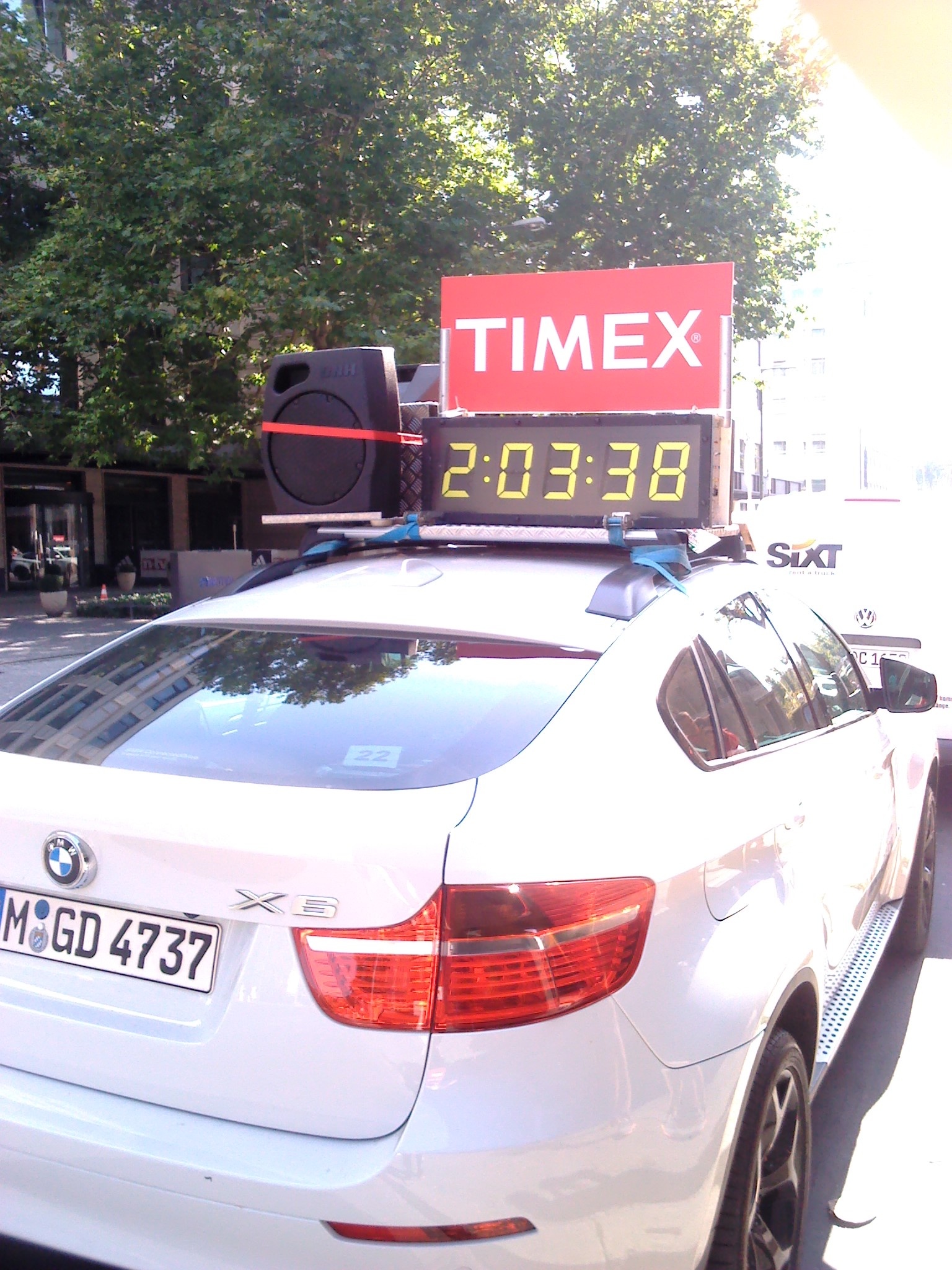 Pace Car with World Record 2:03:38