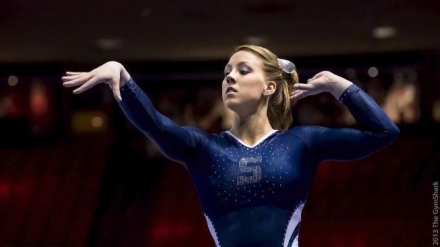 Penn State Takes On The 2014 Big 10 Championships - Flogymnastics