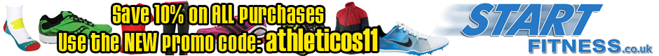 Start Fitness Athleticos11 10% off code