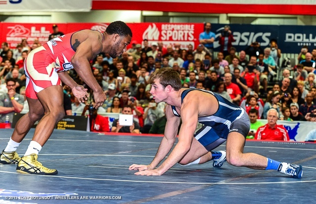 The Man With The Golden Shoes - FloWrestling