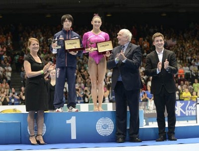 Ross and Uchimura Voted Most Elegant FloGymnastics