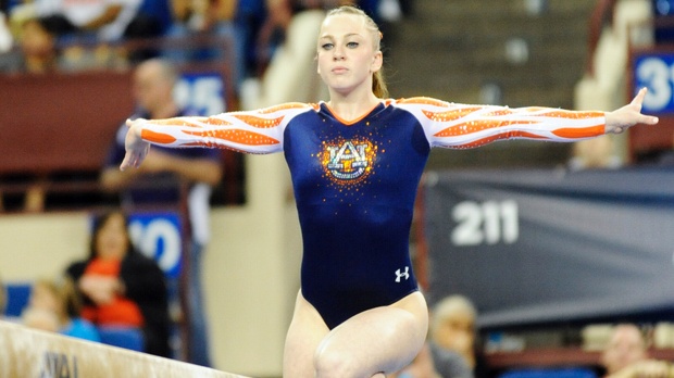 SEC Senior Saturday: Auburn Tiger Caitlin Atkinson - FloGymnastics