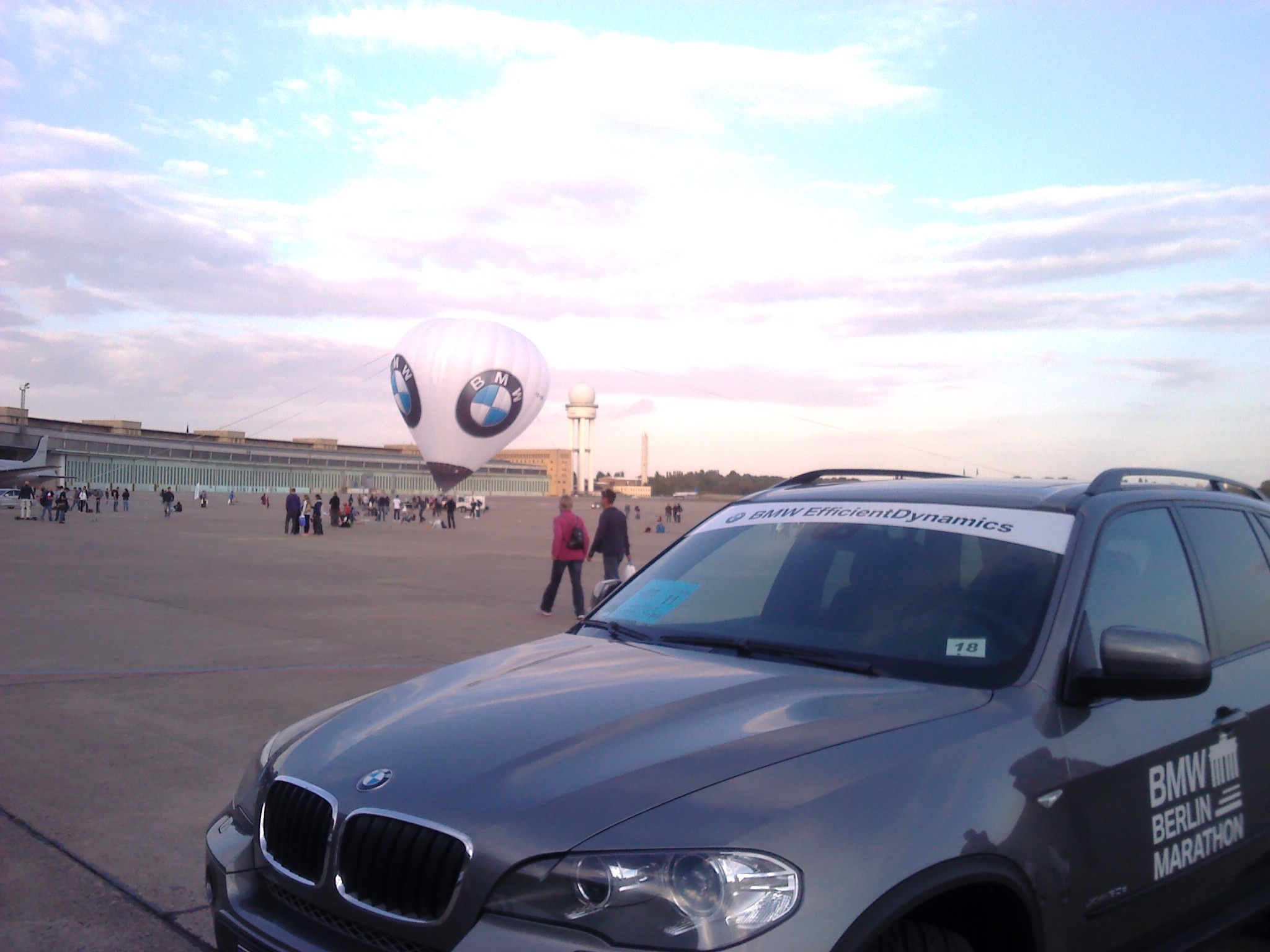 My Berlin BMW Taxi