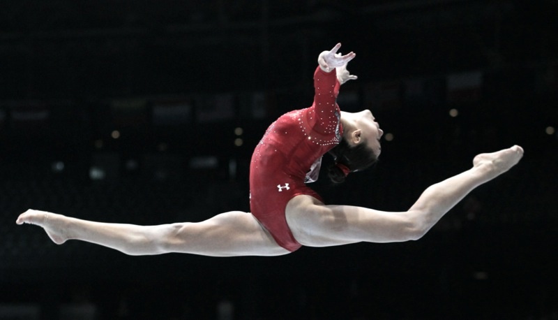 Ross and Uchimura Voted Most Elegant FloGymnastics