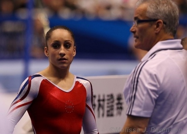 jordyn wieber gymnastics beam